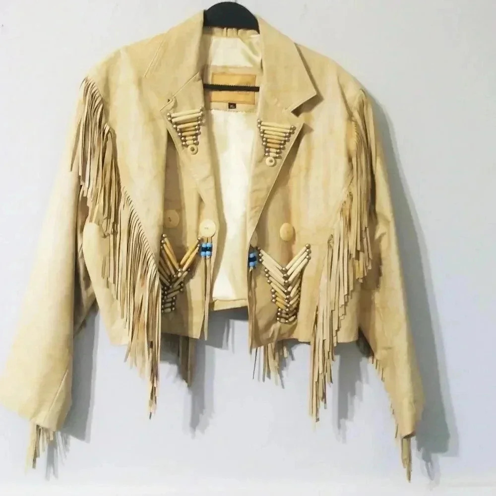 Kobler Achora Tan Leather Jacket - Picture 4 of 12